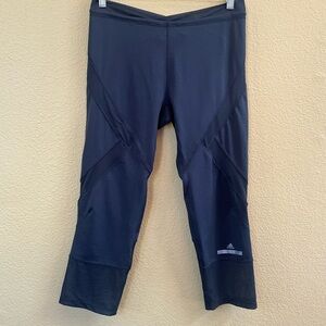 Adidas X Stella McCartney “Run 3/4 Tights In Dark Slate Medium New With Tags!